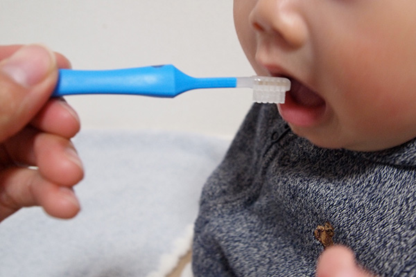 赤ちゃん用の歯ブラシの種類