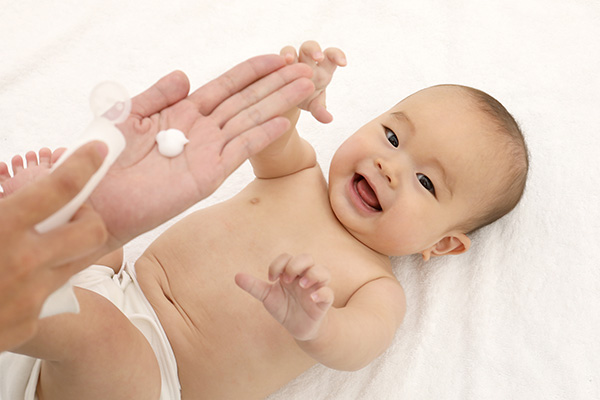 赤ちゃんの肌荒れトラブルの対策