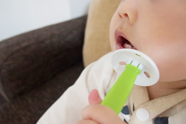 赤ちゃん用歯ブラシの種類について