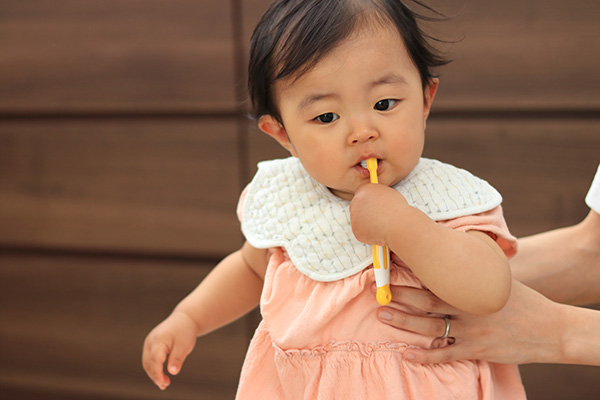 乳幼児期における歯の健康について