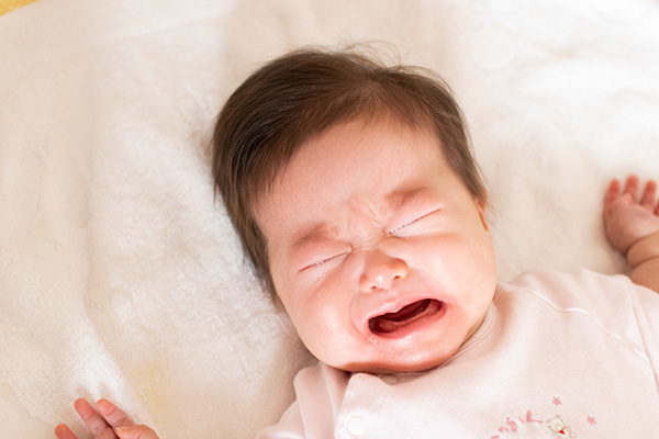 赤ちゃんの夜泣き対策