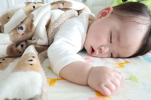 赤ちゃんの質の高い睡眠を促す方法