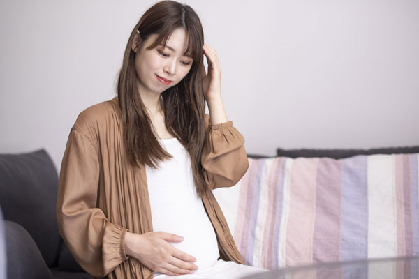 妊娠中のストレスは胎児に影響あるの？