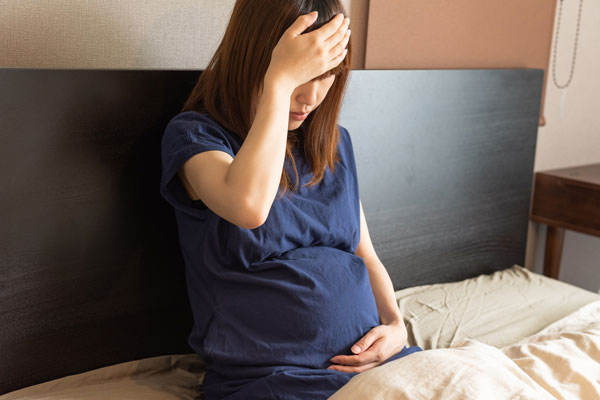 妊娠初期・中期・後期のストレス原因は？