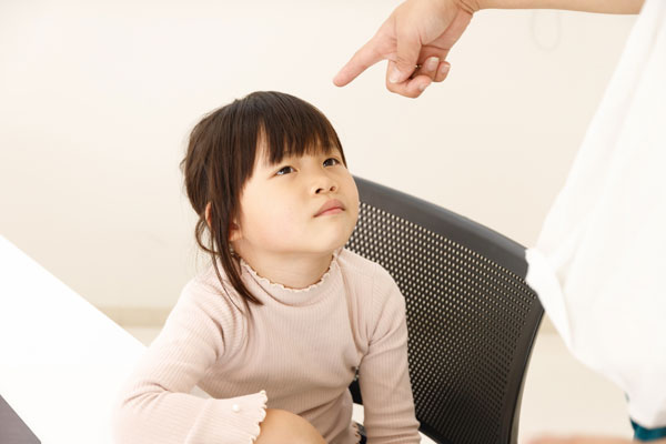 子どもを叱る時ってどんな時？