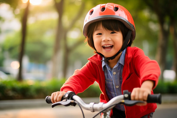 自転車の種類と対象年齢