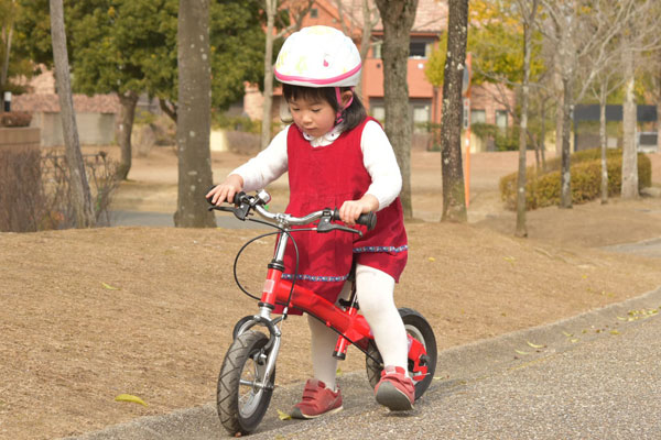 自転車の練習方法やコツ