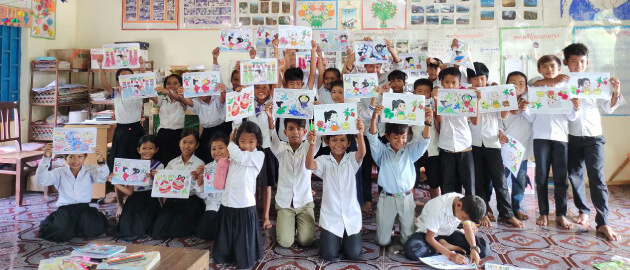 カンボジア国際学習支援