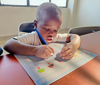 算数学習子ども1