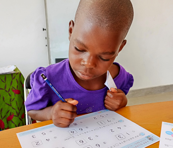 算数学習子ども1