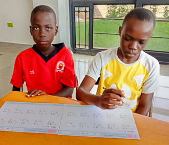 算数学習子ども1