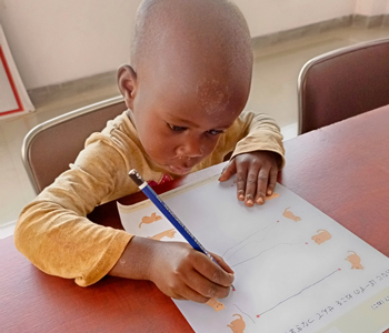 算数学習子ども1