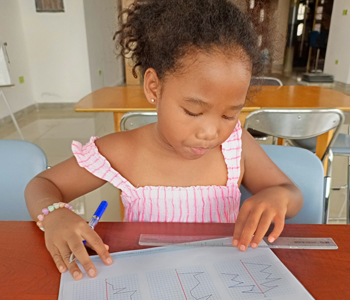 算数学習子ども3