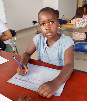 算数学習子ども1