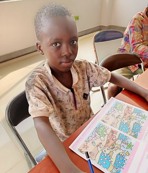 算数学習子ども2