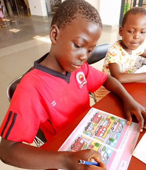 算数学習子ども3