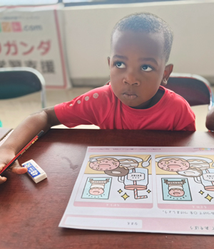 算数学習子ども1