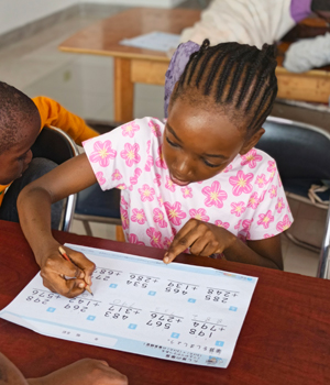 算数学習子ども2