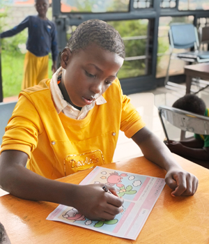 算数学習子ども3