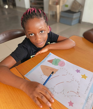 算数学習子ども1