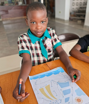 算数学習子ども2