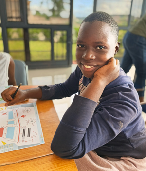 算数学習子ども3