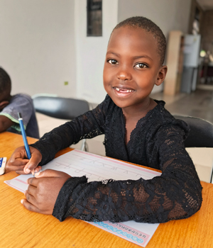 算数学習子ども1