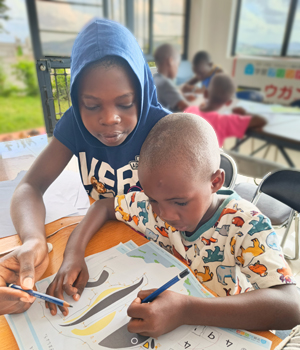 算数学習子ども2