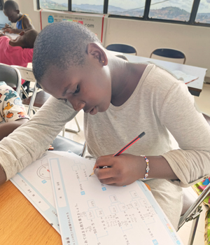 算数学習子ども3