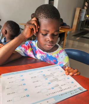 算数学習子ども1