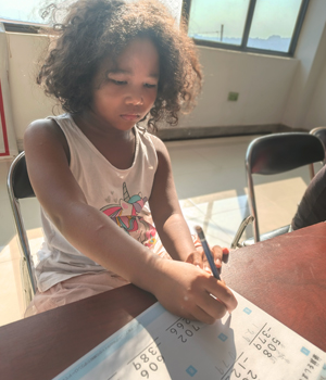 算数学習子ども2