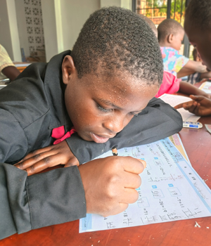 算数学習子ども3