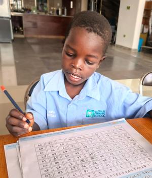 算数学習子ども1