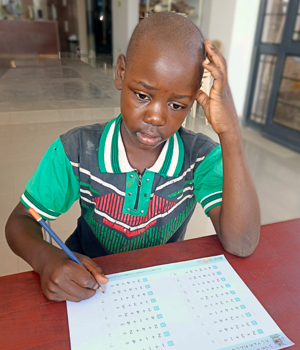 算数学習子ども3