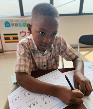 算数学習子ども1