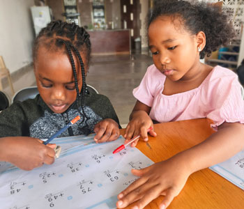 算数学習子ども2