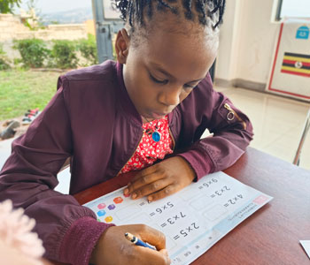 算数学習子ども1