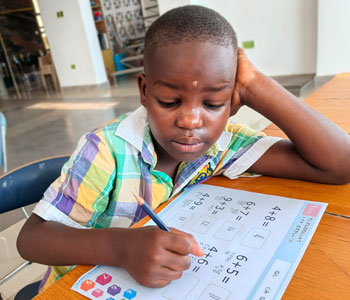 算数学習子ども2