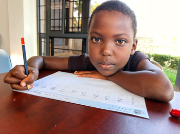 算数学習子ども2