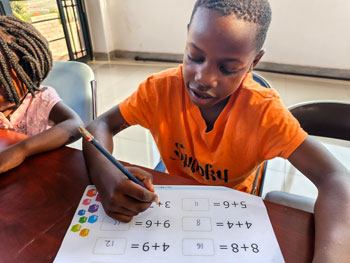 算数学習子ども3