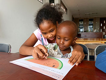 算数学習子ども1