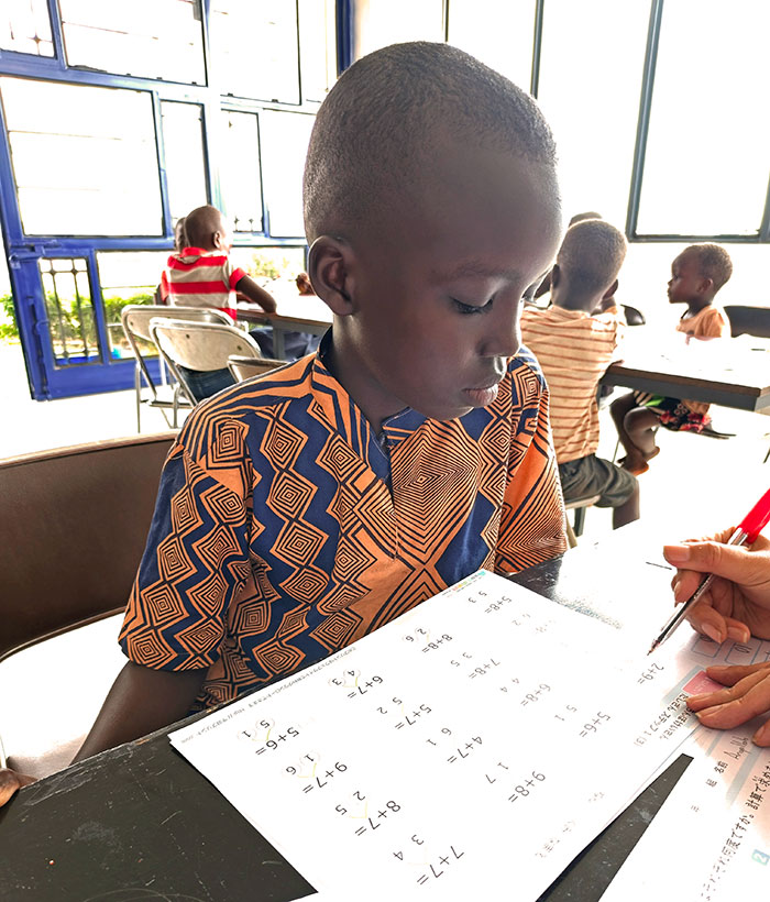 算数学習子ども3