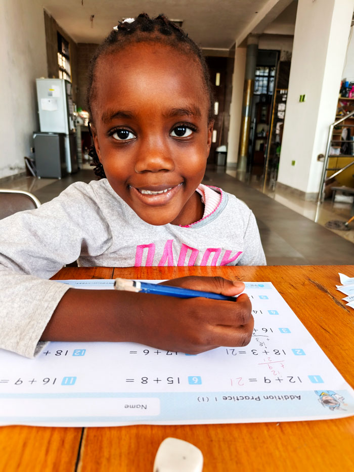 算数学習子ども1