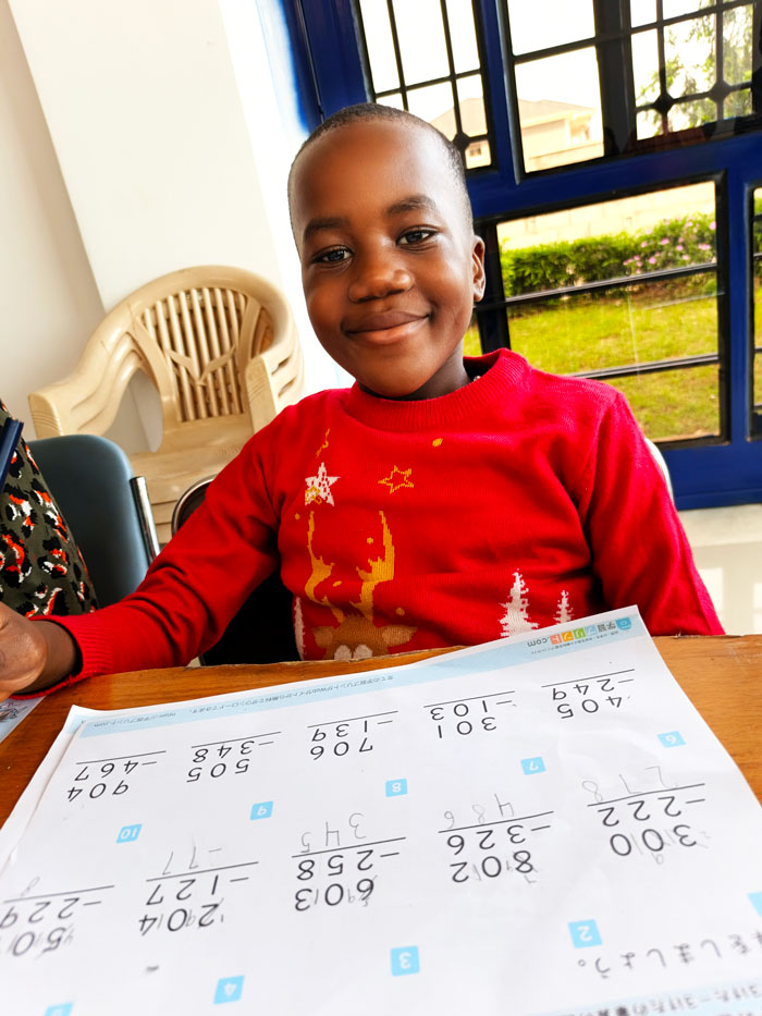 算数学習子ども2