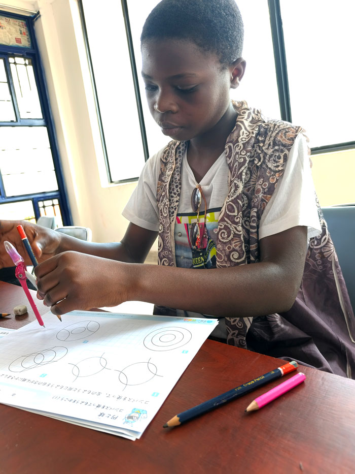 算数学習子ども3