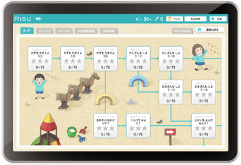 RISU算数の教材
